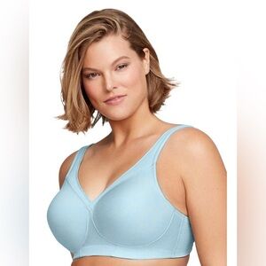 Glamorise BLU Wireless Sports Bra, 36DD, *P1066